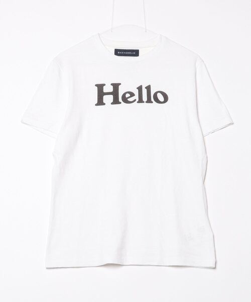 未使用　 MADISONBLUE 半袖Tシャツ S ホワイト ブランド古着】半袖Tシャツ（Tシャツ/カットソー）｜MADISON BLUE