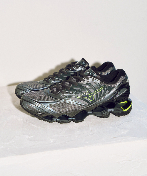 セール】MIZUNO WAVE PROPHECY LS D1GA3337：スニーカー（スニーカー