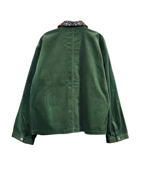 moyan ecri(モヤン エクリ)の「<moyan ecri>コーデュロイワークジャケットCORDUROY WORK JACKET(カバーオール・メンズ・ブラウン系その他/グリーン系その他/ブラック系その他・L/M)」の13枚目の写真