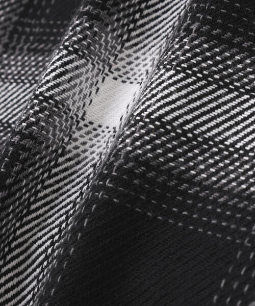 DANKE SCHON（ダンケシェーン）の「DankeSchon/ダンケシェーン/FLANNEL DAMAGE SHIRTS OMBRE（シャツ/ブラウス・メンズ・レッド/ホワイト/ブルー・L）」の8枚目の写真