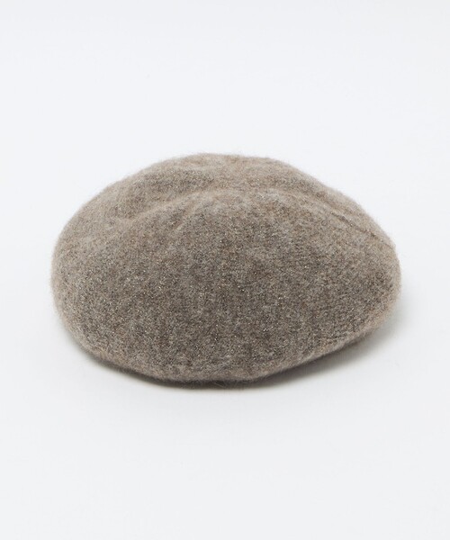 Steven Alan（スティーブンアラン）の「＜The Girl and the Gorilla＞BERET GLADYS/ベレー（ハンチング/ベレー帽・レディース・モカ・FREE）」の2枚目の写真