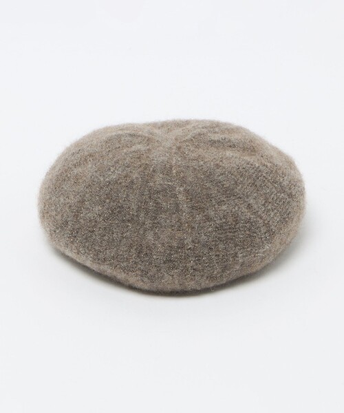 Steven Alan（スティーブンアラン）の「＜The Girl and the Gorilla＞BERET GLADYS/ベレー（ハンチング/ベレー帽・レディース・モカ・FREE）」の3枚目の写真