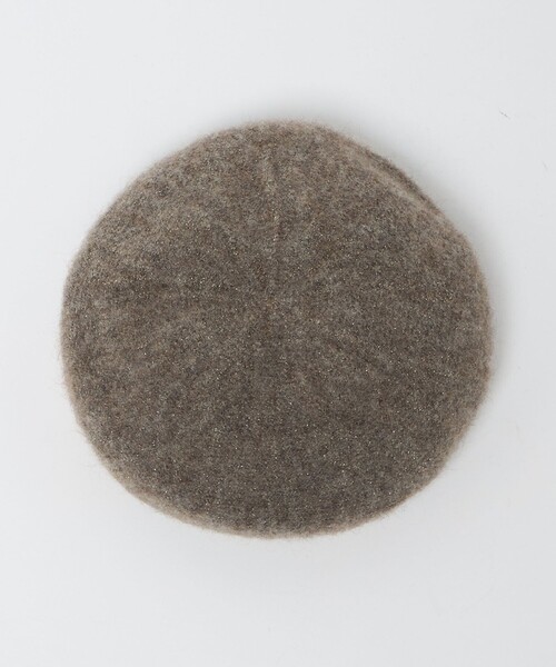 Steven Alan（スティーブンアラン）の「＜The Girl and the Gorilla＞BERET GLADYS/ベレー（ハンチング/ベレー帽・レディース・モカ・FREE）」の5枚目の写真