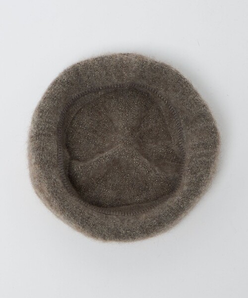 Steven Alan（スティーブンアラン）の「＜The Girl and the Gorilla＞BERET GLADYS/ベレー（ハンチング/ベレー帽・レディース・モカ・FREE）」の6枚目の写真