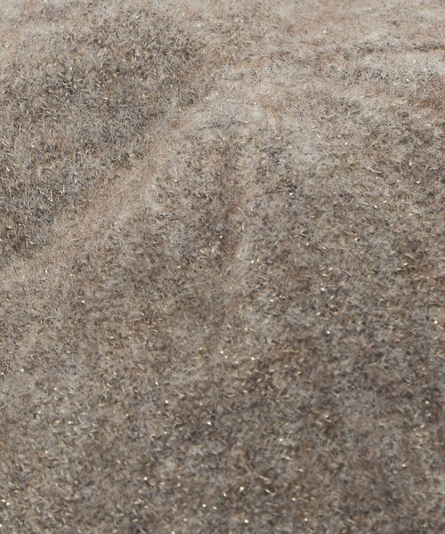 Steven Alan（スティーブンアラン）の「＜The Girl and the Gorilla＞BERET GLADYS/ベレー（ハンチング/ベレー帽・レディース・モカ・FREE）」の7枚目の写真