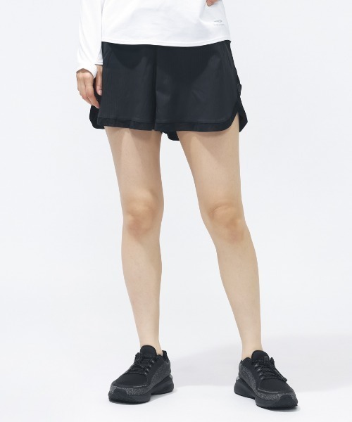 TIGORA(ティゴラ)の「ティゴラ TIGORA ショートパンツ(その他パンツ・レディース・ブラック・S/M/L/XL)」の1枚目の写真