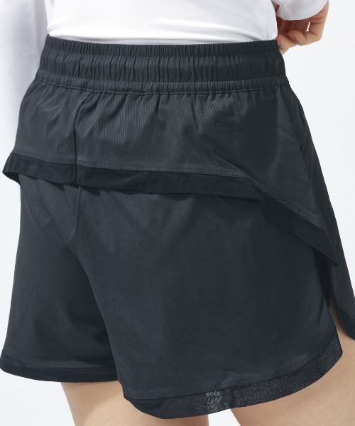 TIGORA(ティゴラ)の「ティゴラ TIGORA ショートパンツ(その他パンツ・レディース・ブラック・S/M/L/XL)」の5枚目の写真