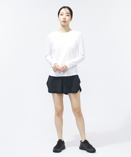 TIGORA(ティゴラ)の「ティゴラ TIGORA ショートパンツ(その他パンツ・レディース・ブラック・S/M/L/XL)」の6枚目の写真