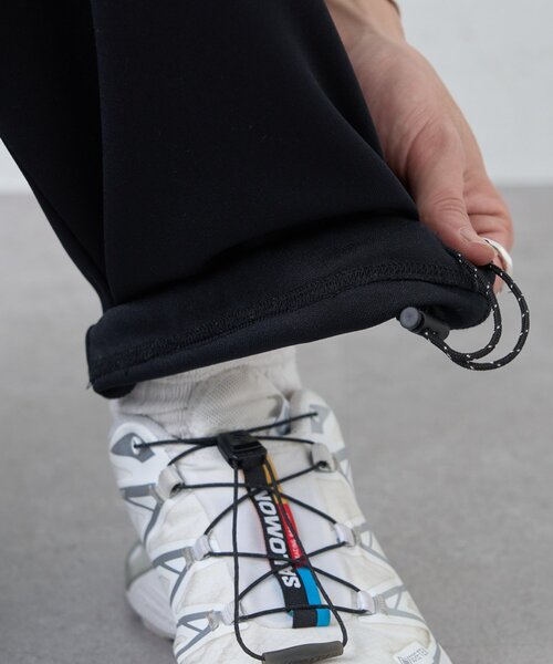 Franklin Climbing（フランクリンクライミング）の「【Franklin Climbing】ユニセックス/シティアクティブトラックパンツ（その他パンツ・メンズ・ブラック/アイボリー/グレー・LARGE/MEDIUM）」の6枚目の写真