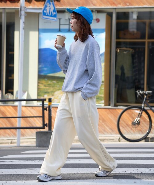 Franklin Climbing（フランクリンクライミング）の「【Franklin Climbing】ユニセックス/シティアクティブトラックパンツ（その他パンツ・メンズ・ブラック/アイボリー/グレー・LARGE/MEDIUM）」の8枚目の写真