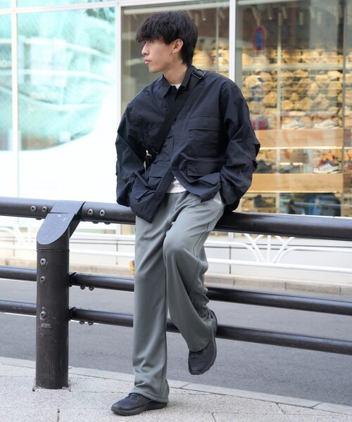 Franklin Climbing（フランクリンクライミング）の「【Franklin Climbing】ユニセックス/シティアクティブトラックパンツ（その他パンツ・メンズ・ブラック/アイボリー/グレー・LARGE/MEDIUM）」の9枚目の写真