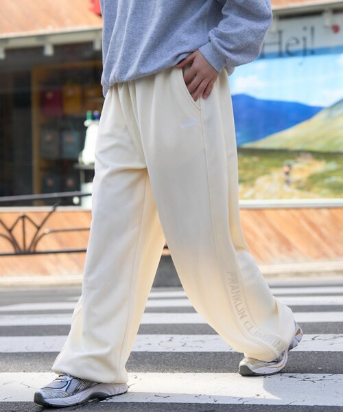 Franklin Climbing（フランクリンクライミング）の「【Franklin Climbing】ユニセックス/シティアクティブトラックパンツ（その他パンツ・メンズ・ブラック/アイボリー/グレー・LARGE/MEDIUM）」の11枚目の写真