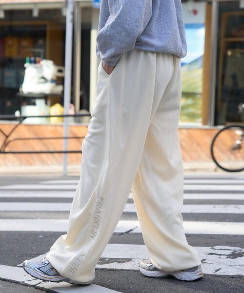 Franklin Climbing（フランクリンクライミング）の「【Franklin Climbing】ユニセックス/シティアクティブトラックパンツ（その他パンツ・メンズ・ブラック/アイボリー/グレー・LARGE/MEDIUM）」の12枚目の写真