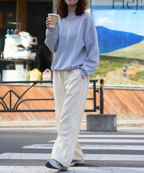 Franklin Climbing（フランクリンクライミング）の「【Franklin Climbing】ユニセックス/シティアクティブトラックパンツ（その他パンツ・メンズ・ブラック/アイボリー/グレー・LARGE/MEDIUM）」の14枚目の写真