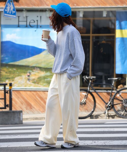 Franklin Climbing（フランクリンクライミング）の「【Franklin Climbing】ユニセックス/シティアクティブトラックパンツ（その他パンツ・メンズ・ブラック/アイボリー/グレー・LARGE/MEDIUM）」の15枚目の写真