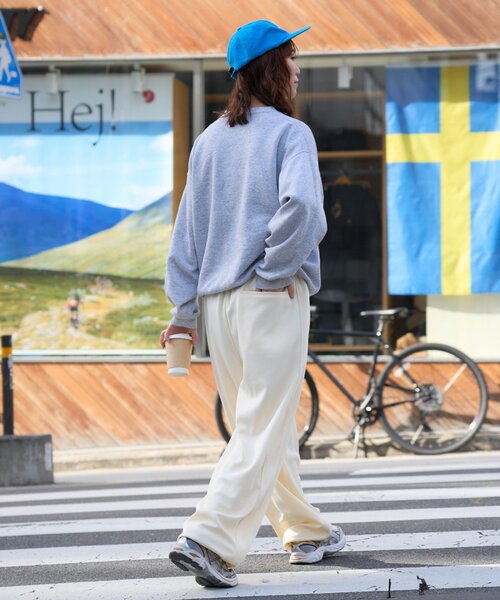 Franklin Climbing（フランクリンクライミング）の「【Franklin Climbing】ユニセックス/シティアクティブトラックパンツ（その他パンツ・メンズ・ブラック/アイボリー/グレー・LARGE/MEDIUM）」の16枚目の写真