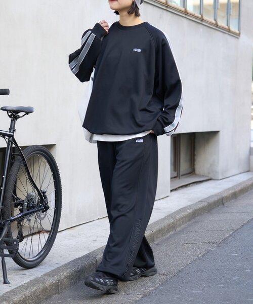Franklin Climbing（フランクリンクライミング）の「【Franklin Climbing】ユニセックス/シティアクティブトラックパンツ（その他パンツ・メンズ・ブラック/アイボリー/グレー・LARGE/MEDIUM）」の21枚目の写真