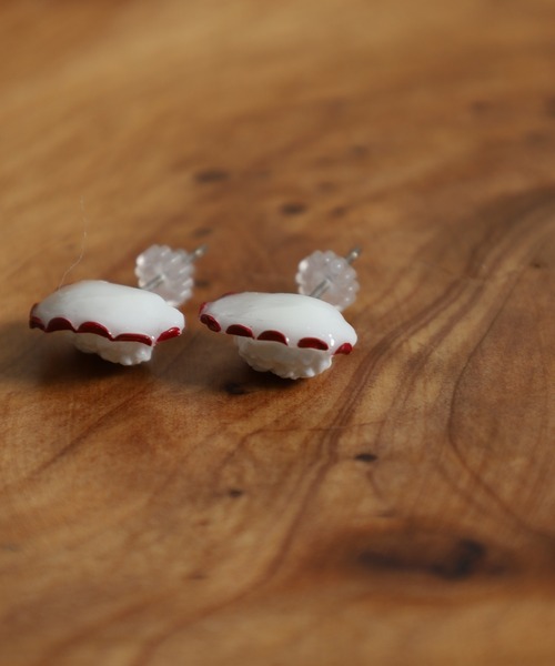 JOSSDROPS(ジョズドロップス)の「JOSSDROPS 両耳 2点セット 金属アレルギー対応 チタンポスト ピアス お寿司 モチーフ 日本製 男女兼用(ピアス(両耳用)・レディース・その他4/その他3/その他11/その他8/その他10/その他1/その他2/その他5/その他6/その他7/その他9/その他12・FREE)」の5枚目の写真