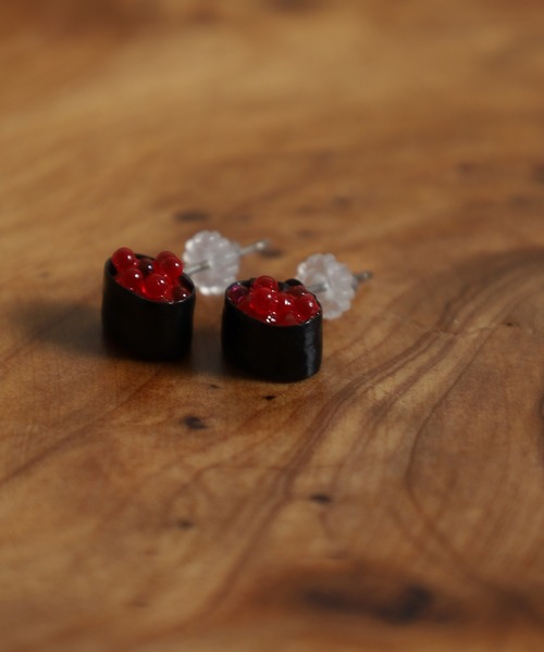 JOSSDROPS(ジョズドロップス)の「JOSSDROPS 両耳 2点セット 金属アレルギー対応 チタンポスト ピアス お寿司 モチーフ 日本製 男女兼用(ピアス(両耳用)・レディース・その他4/その他3/その他11/その他8/その他10/その他1/その他2/その他5/その他6/その他7/その他9/その他12・FREE)」の10枚目の写真