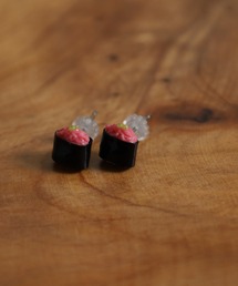 JOSSDROPS（ジョズドロップス）の「JOSSDROPS 両耳 2点セット 金属アレルギー対応 チタンポスト ピアス お寿司 モチーフ 日本製  男女兼用（ピアス（両耳用））」