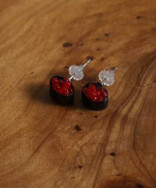 JOSSDROPS(ジョズドロップス)の「JOSSDROPS 両耳 2点セット 金属アレルギー対応 チタンポスト ピアス お寿司 モチーフ 日本製 男女兼用(ピアス(両耳用)・レディース・その他4/その他3/その他11/その他8/その他10/その他1/その他2/その他5/その他6/その他7/その他9/その他12・FREE)」の22枚目の写真