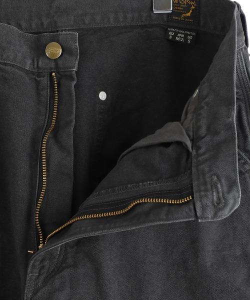 orSlow（オアスロウ）の「Orslow / オアスロウ：別注 DAD’S FIT OXFORD PAINTER PANTS：ONLYARK-3-2511[STD]（その他パンツ・メンズ・チャコールグレー・M/S）」の2枚目の写真