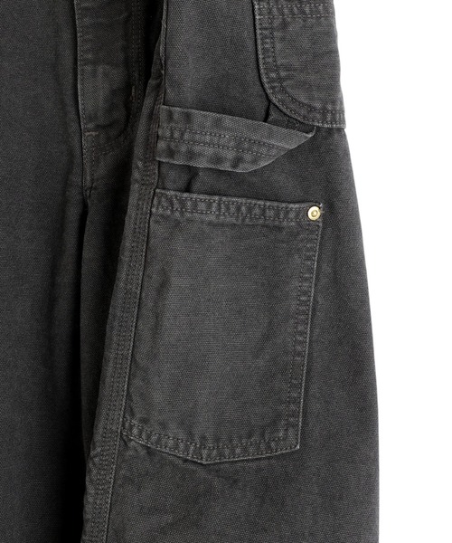 orSlow（オアスロウ）の「Orslow / オアスロウ：別注 DAD’S FIT OXFORD PAINTER PANTS：ONLYARK-3-2511[STD]（その他パンツ・メンズ・チャコールグレー・M/S）」の3枚目の写真