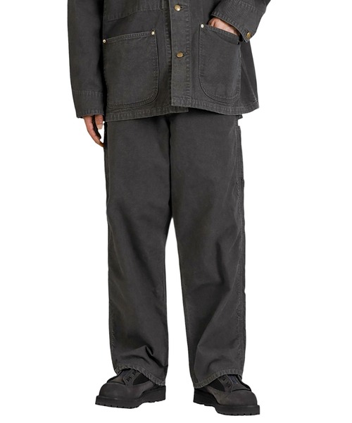 orSlow（オアスロウ）の「Orslow / オアスロウ：別注 DAD’S FIT OXFORD PAINTER PANTS：ONLYARK-3-2511[STD]（その他パンツ・メンズ・チャコールグレー・M/S）」の7枚目の写真