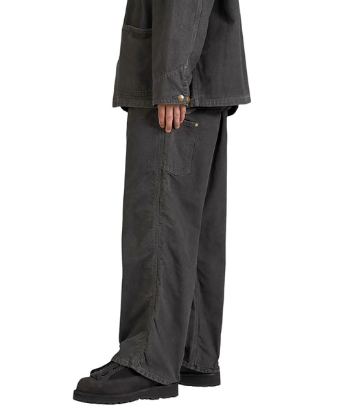 orSlow（オアスロウ）の「Orslow / オアスロウ：別注 DAD’S FIT OXFORD PAINTER PANTS：ONLYARK-3-2511[STD]（その他パンツ・メンズ・チャコールグレー・M/S）」の8枚目の写真