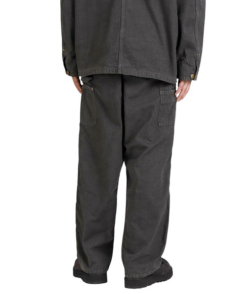 orSlow（オアスロウ）の「Orslow / オアスロウ：別注 DAD’S FIT OXFORD PAINTER PANTS：ONLYARK-3-2511[STD]（その他パンツ・メンズ・チャコールグレー・M/S）」の9枚目の写真