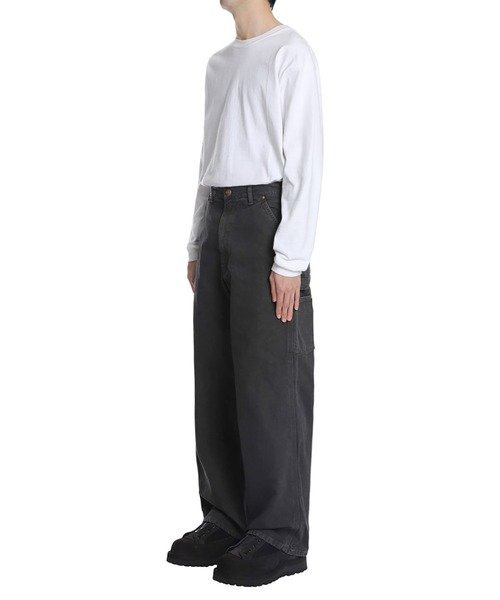 orSlow（オアスロウ）の「Orslow / オアスロウ：別注 DAD’S FIT OXFORD PAINTER PANTS：ONLYARK-3-2511[STD]（その他パンツ・メンズ・チャコールグレー・M/S）」の11枚目の写真