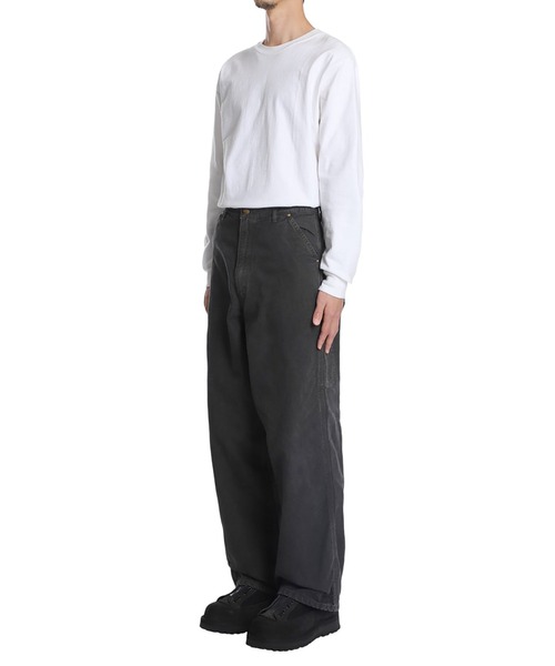 orSlow（オアスロウ）の「Orslow / オアスロウ：別注 DAD’S FIT OXFORD PAINTER PANTS：ONLYARK-3-2511[STD]（その他パンツ・メンズ・チャコールグレー・M/S）」の12枚目の写真