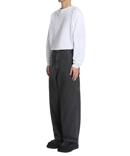 orSlow（オアスロウ）の「Orslow / オアスロウ：別注 DAD’S FIT OXFORD PAINTER PANTS：ONLYARK-3-2511[STD]（その他パンツ・メンズ・チャコールグレー・M/S）」の13枚目の写真