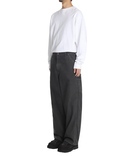 orSlow（オアスロウ）の「Orslow / オアスロウ：別注 DAD’S FIT OXFORD PAINTER PANTS：ONLYARK-3-2511[STD]（その他パンツ・メンズ・チャコールグレー・M/S）」の14枚目の写真