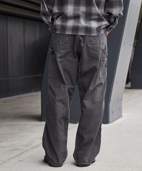 orSlow（オアスロウ）の「Orslow / オアスロウ：別注 DAD’S FIT OXFORD PAINTER PANTS：ONLYARK-3-2511[STD]（その他パンツ・メンズ・チャコールグレー・M/S）」の19枚目の写真