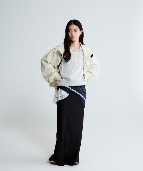 JEANASIS(ジーナシス)の「4レンMIXチェーンネックレス/638319(ネックレス・レディース・ゴールド系その他/シルバー・FREE)」の6枚目の写真