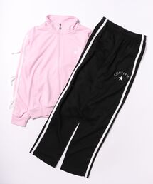 CONVERSE（コンバース）の「CONVERSE/コンバース　リボンテープ付き　スクールウォームアップスーツ（セットアップ）」