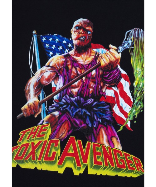 MEDICOM TOY（メディコムトイ）の「MLE × The Toxic Avenger "Melvin Monster" TEE（Tシャツ/カットソー・メンズ・ブラック・SMALL/MEDIUM/LARGE/X-LARGE）」の2枚目の写真