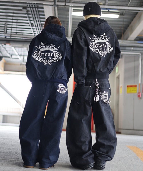 セール】《2サイズ展開 / UNISEX 》ATMARK トライバルクラウン