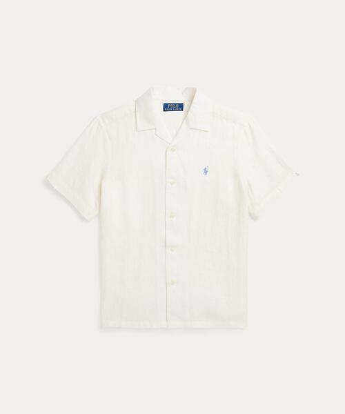 リネン キャンプ シャツ（シャツ/ブラウス）｜POLO RALPH LAUREN
