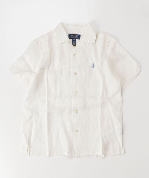 リネン キャンプ シャツ（シャツ/ブラウス）｜POLO RALPH LAUREN