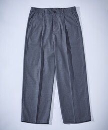 ABAHOUSE | ピンストライプ ワイドストレート イージースラックス / ワイドパンツ(スラックス)
