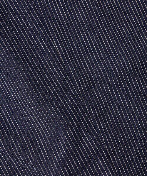 ABAHOUSE（アバハウス）の「ピンストライプ ワイドストレート イージースラックス / ワイドパンツ（スラックス・メンズ・グレー/ネイビー/ダークネイビー・48/46/44）」の18枚目の写真