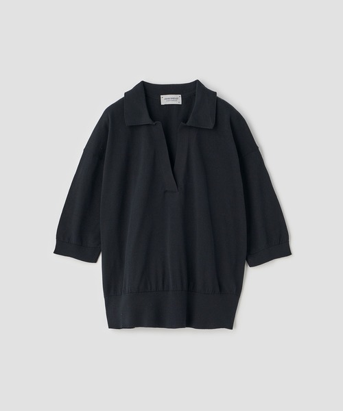 コットンスキッパートップス（ポロシャツ）｜JOHN SMEDLEY（ジョン
