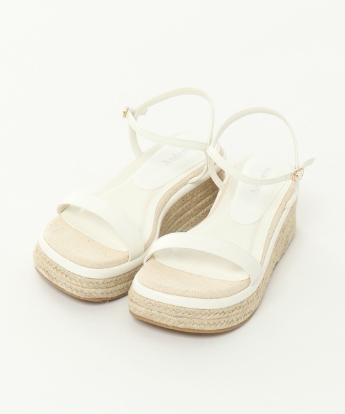 Andemiu（アンデミュウ）の「ジュウトアツゾコサンダル450783（サンダル・レディース・ブラック・LARGE）」の2枚目の写真