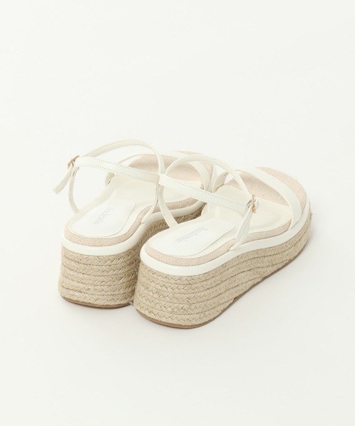 Andemiu（アンデミュウ）の「ジュウトアツゾコサンダル450783（サンダル・レディース・ブラック・LARGE）」の4枚目の写真