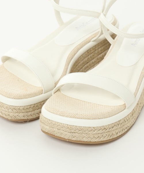 Andemiu（アンデミュウ）の「ジュウトアツゾコサンダル450783（サンダル・レディース・ブラック・LARGE）」の8枚目の写真