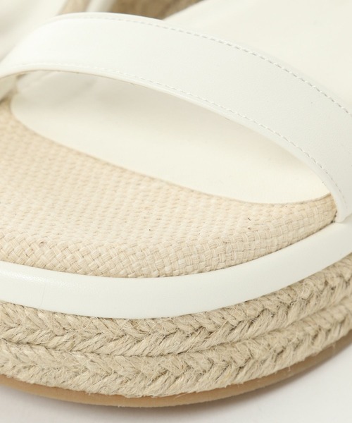 Andemiu（アンデミュウ）の「ジュウトアツゾコサンダル450783（サンダル・レディース・ブラック・LARGE）」の12枚目の写真