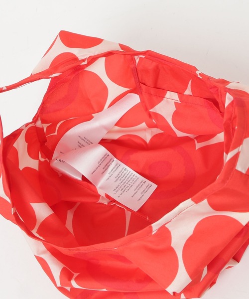marimekko（マリメッコ）の「【ZOZO限定 Gift set】Unikko / Mini Smartbag（エコバッグ/サブバッグ・レディース・レッド・FREE）」の8枚目の写真