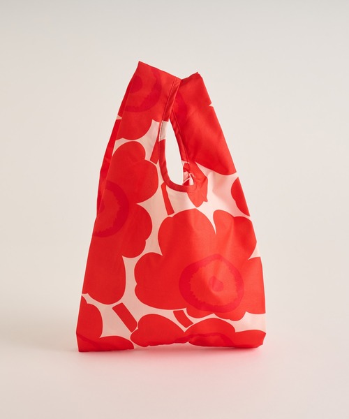 marimekko（マリメッコ）の「【ZOZO限定 Gift set】Unikko / Mini Smartbag（エコバッグ/サブバッグ・レディース・レッド・FREE）」の2枚目の写真